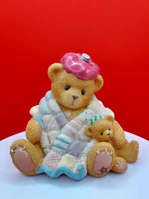 Cherished Teddies Figur ''Can't Bear To See You Under The Weather'' 8 cm  