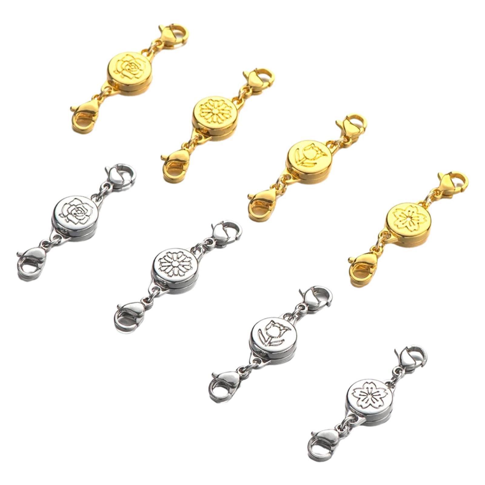 Locking Clasp Closures Necklace Bracelets Jewelry Making