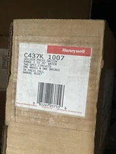 HONEYWELL C437K 1007 Range 1 to 26" Gas Air Pressure Switch