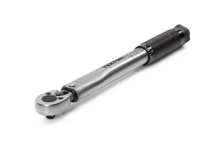 Tekton 24320 1 4 Inch Drive Click Torque Wrench 20 200 Inch Pound
