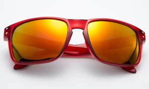 orange see through sunglasses