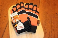 Majestic 2145 Winter Hawk ArmorSkin Insulated Mechanics Work Gloves, Waterproof