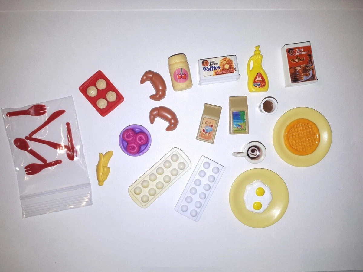 Barbie Dishes and Food YOU CHOOSE