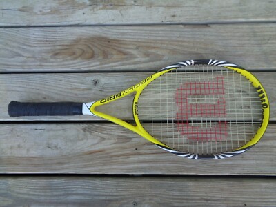 WILSON PRO HYBRID TENNIS RACKET - 4 3/8
