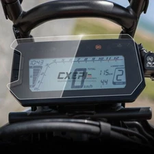For Honda CRF300L CRF 300L Rally 2021 Scratch Cluster Screen Dashboard Film