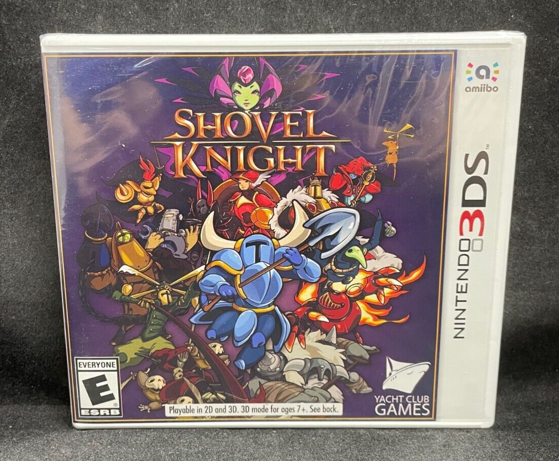 Shovel Knight (Nintendo 3DS) BRAND NEW 812303010415| eBay Shovel Knight (Nintendo 3DS) BRAND NEW 812303010415| eBay