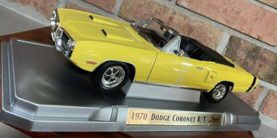 1/18 Scale 1970 Dodge Coronet R/t Diecast Model Muscle Car