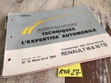 Revue technique Renault R16