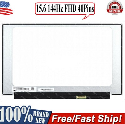 144Hz FHD IPS 15.6'' Laptop LCD SCREEN LP156WFG-SPB2 LP156WFG-(SP)(B2) 5D10R19779