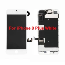 For iPhone 6 6S 7 8 Display LCD Touch Screen Replacement Part+Home Button&Camera