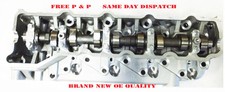 NEW ENGINE CYLINDER HEAD BUILT MITSUBISHI PAJERO SHOGUN DELICA 2.8TD 4M40T