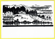 RUSSIA BY DOBUZHINSKY  EUGENE ONEGIN  VINTAGE POSTCARD 2960