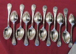 environ 38.10 cm 227054004 15 IN 10.3 mm Café Jasper Perles 10 mm