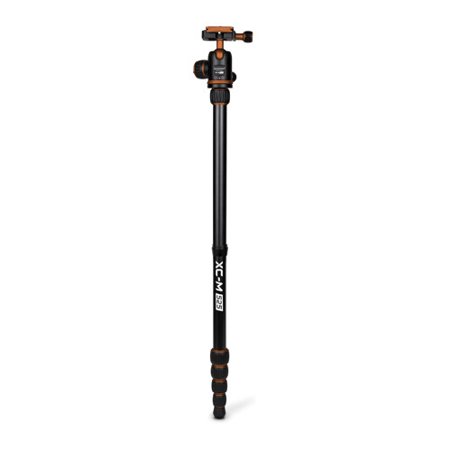 Promaster XC-M 525 Aluminum Tripod W/ Ball Head -- Orange & Black #3475 - Picture 4 of 9