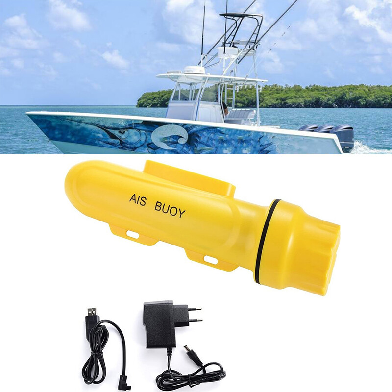 ais fishing net tracking buoy HAB-120 AIS Fishing Boat Positioning Fishing Net Equipment