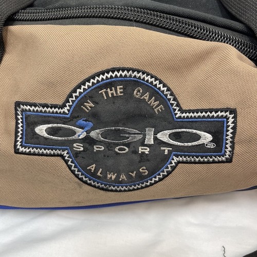 OGIO Duffel Bag Black Brown Blue Evolution of Excellence Technical Service Auto - Picture 2 of 11