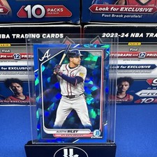 2024 Bowman Chrome Sapphire - #28 Austin Riley