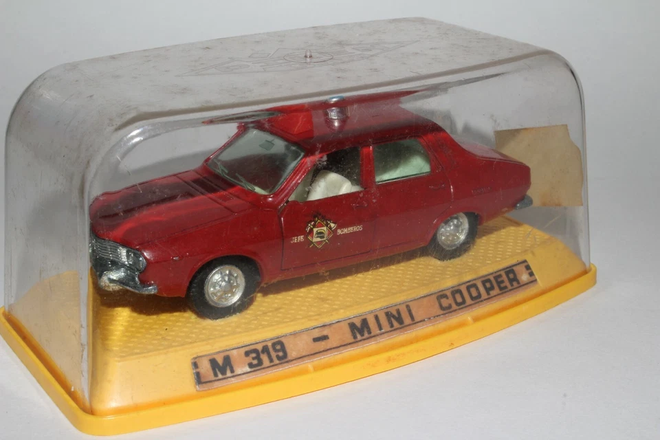 Juguetes Pilen, Renault 12-S Fire años 70, escala 1/43 hecho en España, bonito original Foto 2 de 4