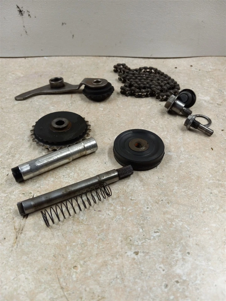 Honda Cub S65 1965 1966 motor leva tensor guías rodillos PA AP-189 Foto 2 de 4