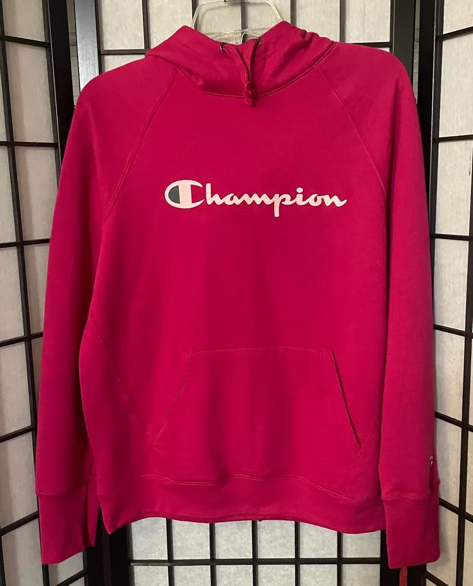 Deep raspberry online champion hoodie