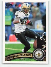 2011 Topps #405 Marques Colston NM-MT Saints ID:100448
