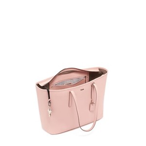 tumi pink tote