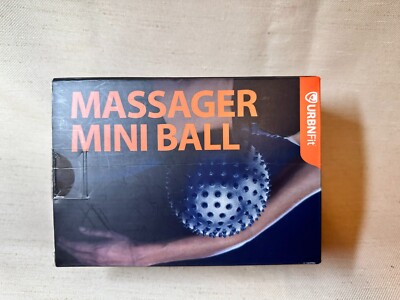 NEW! URBNFIT Exercise Massager Ball 9'' for Yoga Pilates Barre Physical Therapy