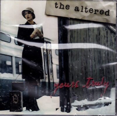 Your Truly The Altered Audio CD NEW