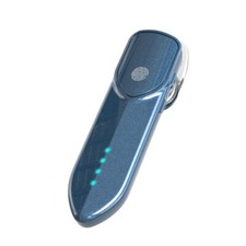 Wireless Bluetooth Headset Lightweight Earpiece Driver Earphone with Microphone