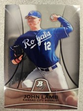 2010 Bowman Platinum Prospects Kansas City Royals Baseball Card #PP22 John Lamb