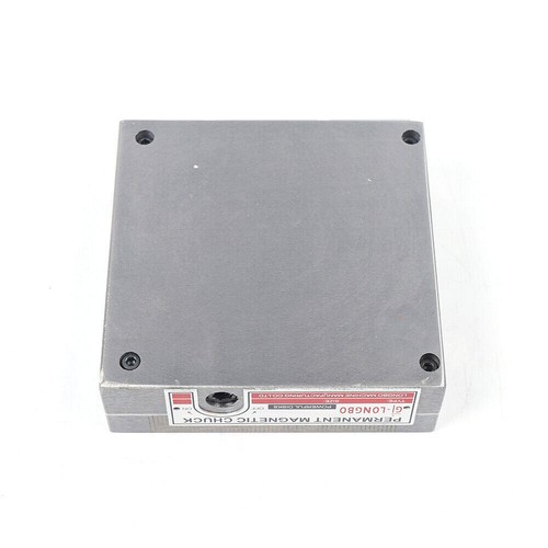Fine Pole Permanent Magnetic Chuck Workholding Magnetic Chuck 6/7/10/12/16/18 in - Picture 33 of 67