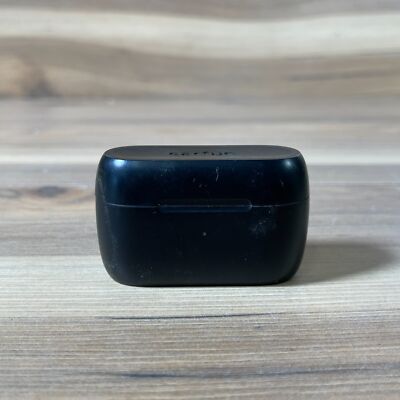 EarFun In-Ear Earbuds Charging Case Only Black USB-C Rechargeable Portable
