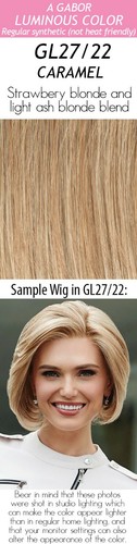 RUNWAY WAVES Wig by GABOR, ANY COLOR! Lace Front/Mono Part, Average or Large NEW - Picture 26 of 38