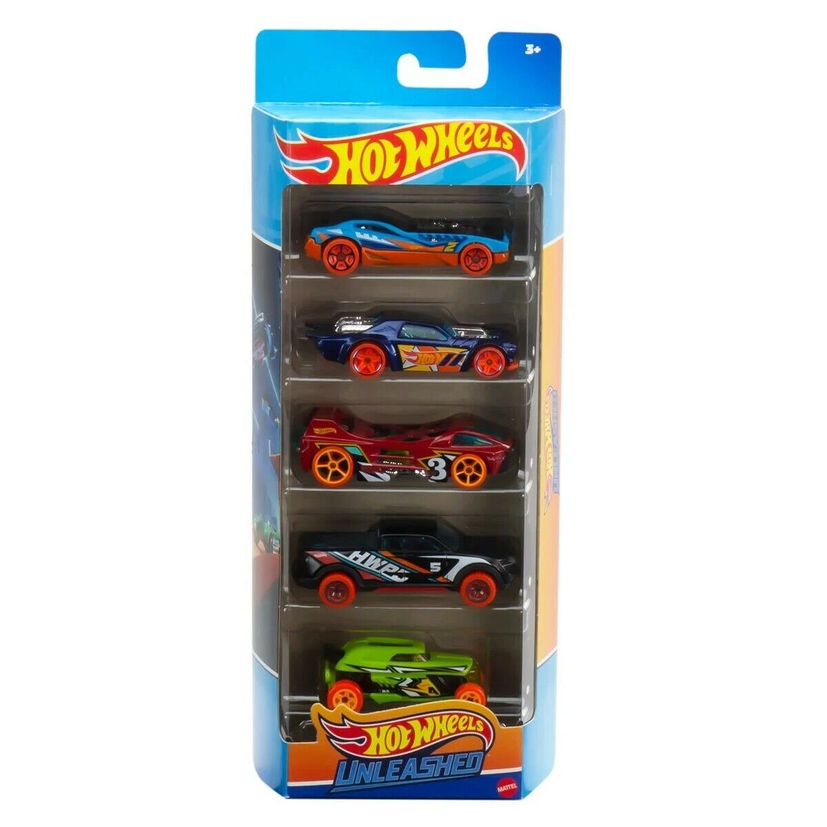 Hot Wheels 5-Car Pack Mix Year 2022 Hot Wheels 5-Car Pack Mix Year 2022
