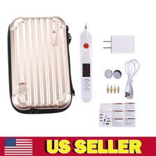 Portable Fibroblast Plasma Pen For Face Eyelid Lifting Wrinkle Spot Removal USA