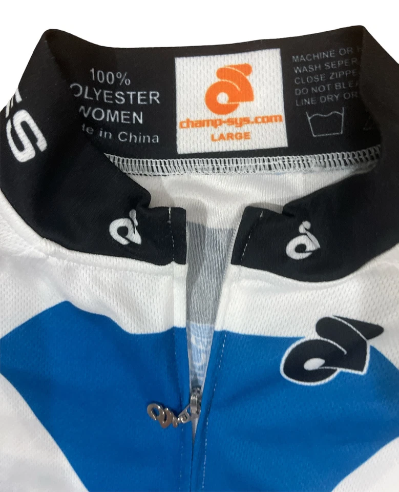 Champion System Hombre Corte Club Camiseta Ciclismo GRANDE Foto 2 de 4