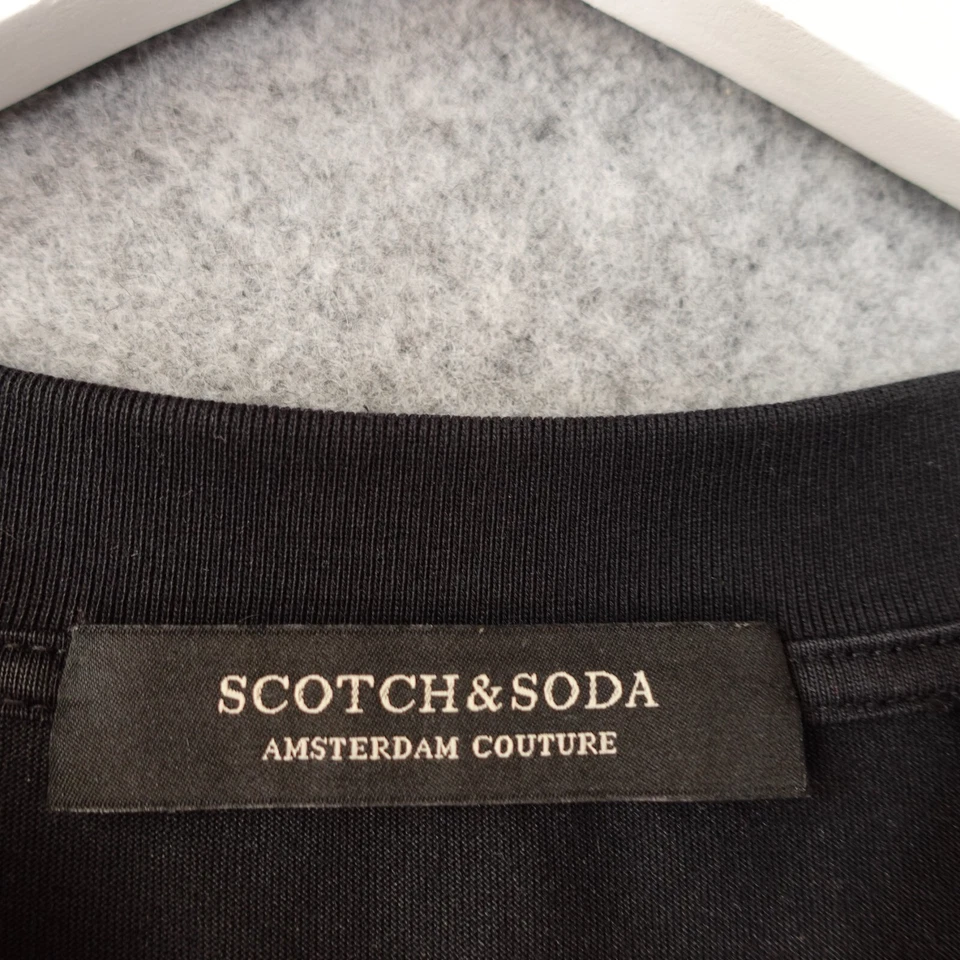 Hippie Future Folk Atswork T shirt Mens M Black Universe Else Tour SCOTCH SODA - Image 4 of 4