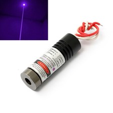 Focusable Violet-Blue Laser Diode Module 405nm 150mw Dot Lasers 14.5x45mm