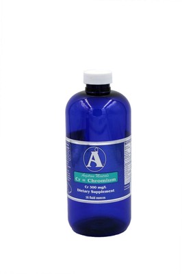 Liquid Chromium 16 oz. - Angstrom Minerals (1 Pack)