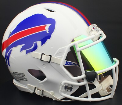 BUFFALO BILLS NFL Riddell Speed Full Size AUTHENTIC Football Helmet