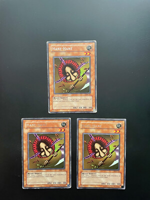 Yugioh Hane-Hane LOB-110 Unlimited Edition Rare Damaged X3 | eBay Yugioh Hane-Hane LOB-110 Unlimited Edition Rare Damaged X3 | eBay