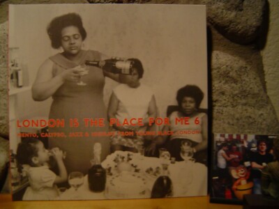 LONDON IS THE PLACE FOR ME 6 2xLP/Mento, Calypso & Jazz From Young Black London