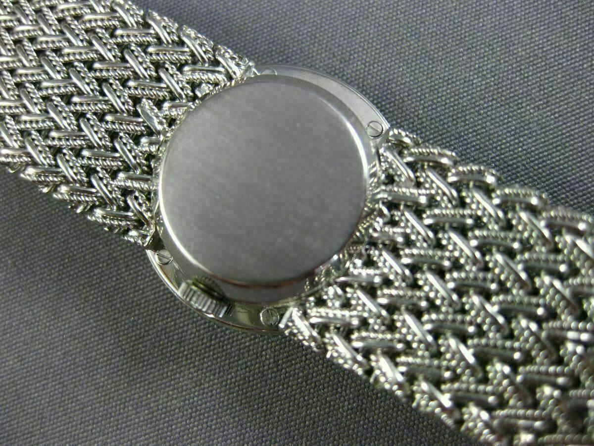 ANTIQUE LARGE 1.08CT OLD MINE DIAMOND 18KT WHITE GOLD SWISS  display picture 1