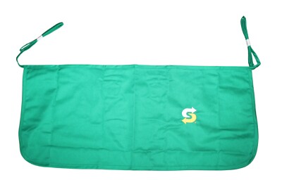 NEW Subway Green Half Waist Apron Restaurant Uniform Employee Crew