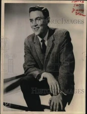 1961 Press Photo Actor Jimmy Dean - tup20423