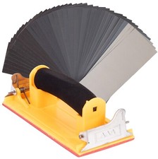 BLOSTM 48PCS Sandpaper Assortment with Sanding Block 120 to 7000 Grit Wood Walls