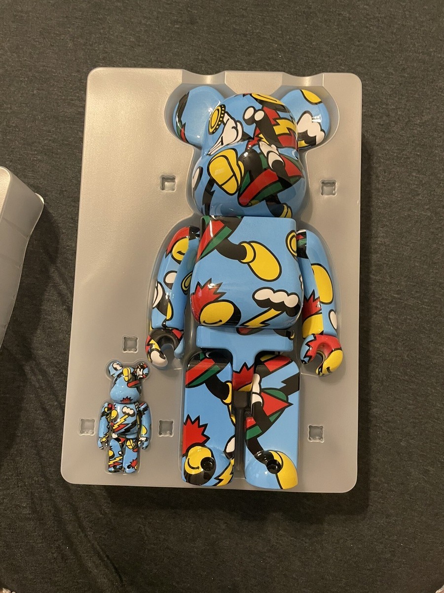 MEDICOM TOY - 未開封 BE@RBRICK GRAFFLEX ARTS 1000％ BE＠RBRICK Grafflex 1000％: MEDICOM TOY - Tokyo Otaku Mode (TOM)