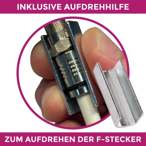 GSS Multischalter SDSP 516 S - 16 Teilnehmer 1 Satellit inklusive Aufdrehilfe - Bild 8 von 9
