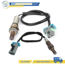 For 07-2012 Chevrolet Colorado 3.7L O2 02 Oxygen Sensor Heated 2pcs Front Under