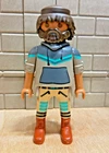Playmobil character adventurer explorer zoo Dino 10 for CUSTOM RARE VINTAGE